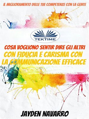 cover image of Il Miglioramento Delle Tue Competenze Con La Gente
